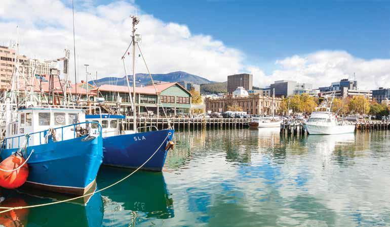 TEAM BUILDING ACTIVITIES LOCAL ATTRACTIONS LOCAL ATTRACTIONS The Museum of Old and New Art located within the Moorilla Winery, is just a short ferry or drive from RACV /RACT Hobart Apartment Hotel.