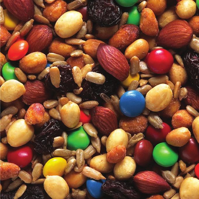 bag #407 SWEET N CRUNCHY TRAIL MIX A tempting combination of