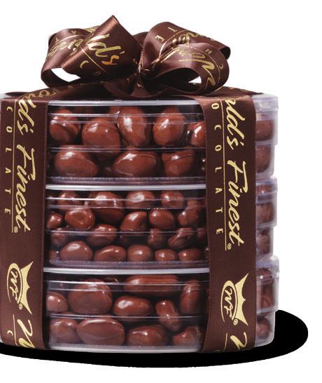 irresistible tier perfect for any chocolate lover.
