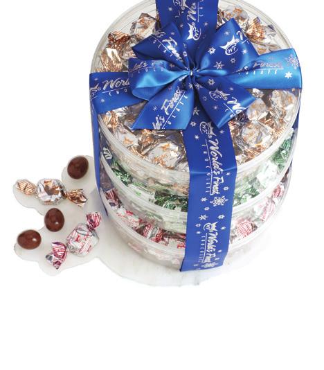 our classic tiers make a wonderful gift that is sure to impress.