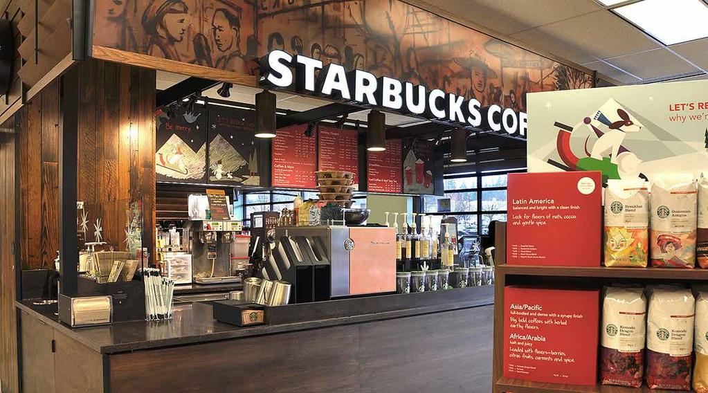 INVESTMENT HIGHLIGHTS REPRESENTATIVE PHOTO INVESTMENT GRADE CREDIT Starbucks Inc (NASDAQ: SBUX) - Rated A- by S&P, A3 by Moody s Valued Over $53 Billion - Largest Coffeehouse Chain in the World