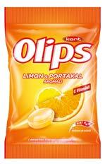 615045 Olips Lemon - Orange 24 Bags x 4 Box x 39g 615049