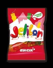 4027480 Jelibon Mini Fruit 10 Bags x 160g