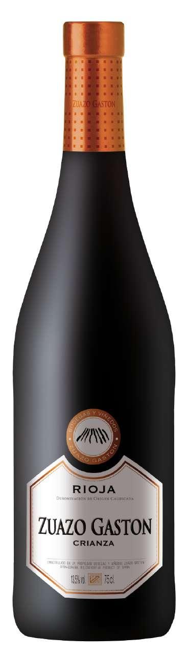BODEGAS CRIANZA DOCa RIOJA Varietals: 100% TEMPRANILLLO from family vineyards in Rioja Alavesa. Alcohol: 13,5 % Bottle Style: Burgundy. Capacity:37'5 Cl., 75 Cl., 150 Cl.