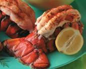 38 on 2 2/$25 Warm Water Lobster Tails 8 oz. 0.