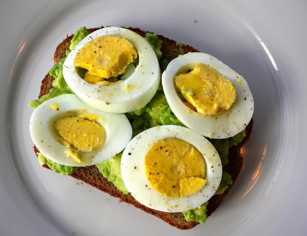 If you like this option, prepare a dozen hard-boiled eggs for a quick breakfast option. Eat at least two and add a quality clean carbohydrate such as any whole piece of fruit.