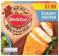 Deal DEAL F buy ME Buy Birds Eye 2 Chicken Chargrills