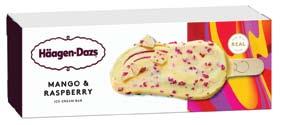 Cookies & Cream 4984 Häagen-Dazs Pralines & Cream 12x100ml