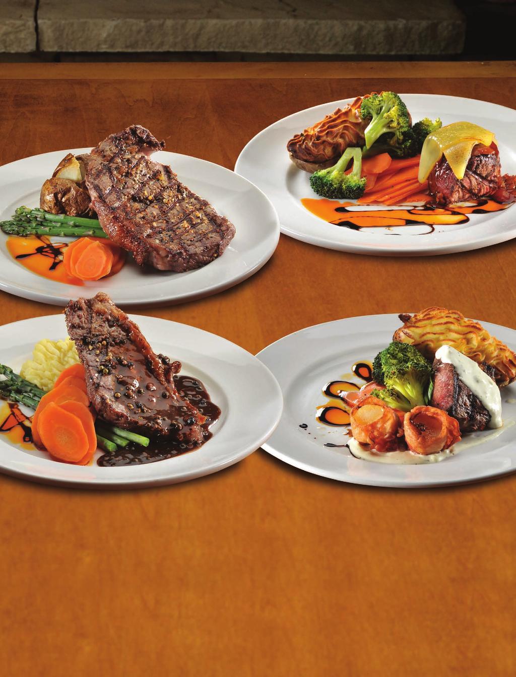 PRIME Ribeye A 12 oz AAA Canadian Ribeye steak grilled to perfection. $39.95 Longhorn Canyon Beef Simply the Best!