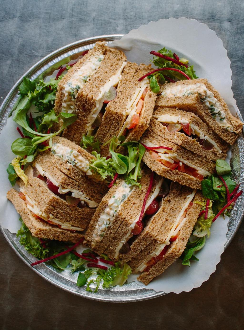 LUNCH WORKING LUNCH $45.00 PER PERSON Assorted Sandwich Platter Choice of Salad Kettle Chips EXCELLENT CHOICE LUNCH $50.