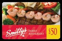 and receive available in any amount FIND OUT MORE AT WWW.SMITTYS.