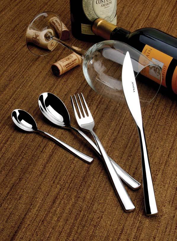 Table Fork/ 214mm 706-TS/ Table Spoon/ 217mm 706-SS/ Soup Spoon/ 182mm 706-BK/