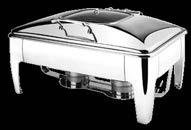 Chafing Dish 40 41 Chafing Dish GN 1/1 Optional Accessories: Chrome-Nickel Stainless Steel EU 1935/2004 Food Safe Standard Conformed Dimension 811-2 GN 1/1 Food pan 9.0 Ltr.