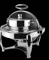 50 51 Chafing Dish Imperial Deluxe Buffer Hinged