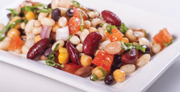 BLACK BEAN AND CORN SALSA ORANGE AND BASIL BEAN SALAD 10 minutes 0 minutes 20 minutes 2 minutes 540 ml Bonduelle Black Turtle Beans, drained and rinsed 300 ml Bonduelle Whole Kernel Vacuum Packed