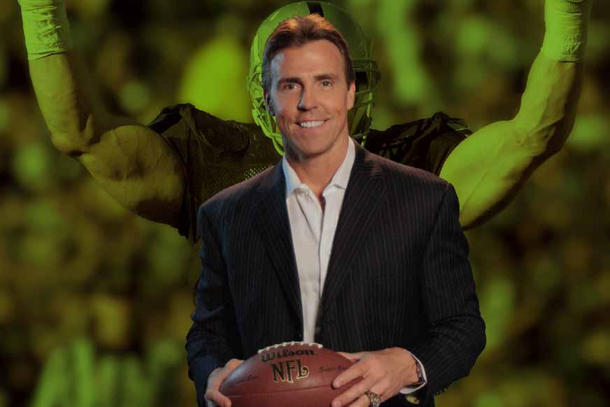 Message from Bill Romanowski Founder, Nutrition53 4 Time Super Bowl Champion During my 16 years as an NFL athlete, clean eating habits and the right nutritional supplements fueled my career.