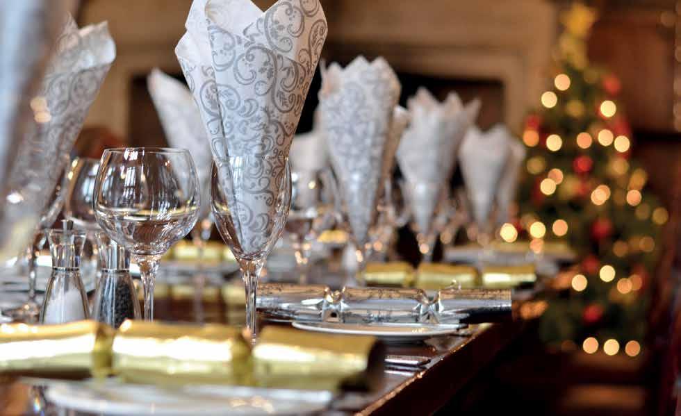 Hold Your Own Private Christmas Party Why not host you own private Christmas party? We love hosting groups of people, we ve been doing it for 50 years now, and pride ourselves on outstanding service.