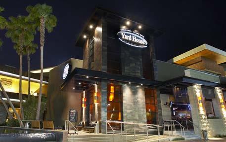 PHILOSOPHY Yard House is the modern American gathering place where beer and food lovers unite.
