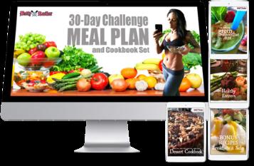 Complete Betty Rocker MEAL PLAN SET Step 1: 7 Day Meal Plan: the perfect