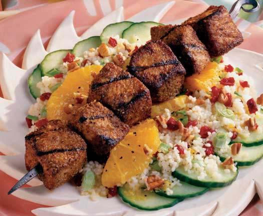 Caribbean Pork and Couscous Salad Keeping your pork nice and juicy is easy just follow these simple steps: Avoid freezing pork whenever possible moisture loss occurs as the meat thaws.