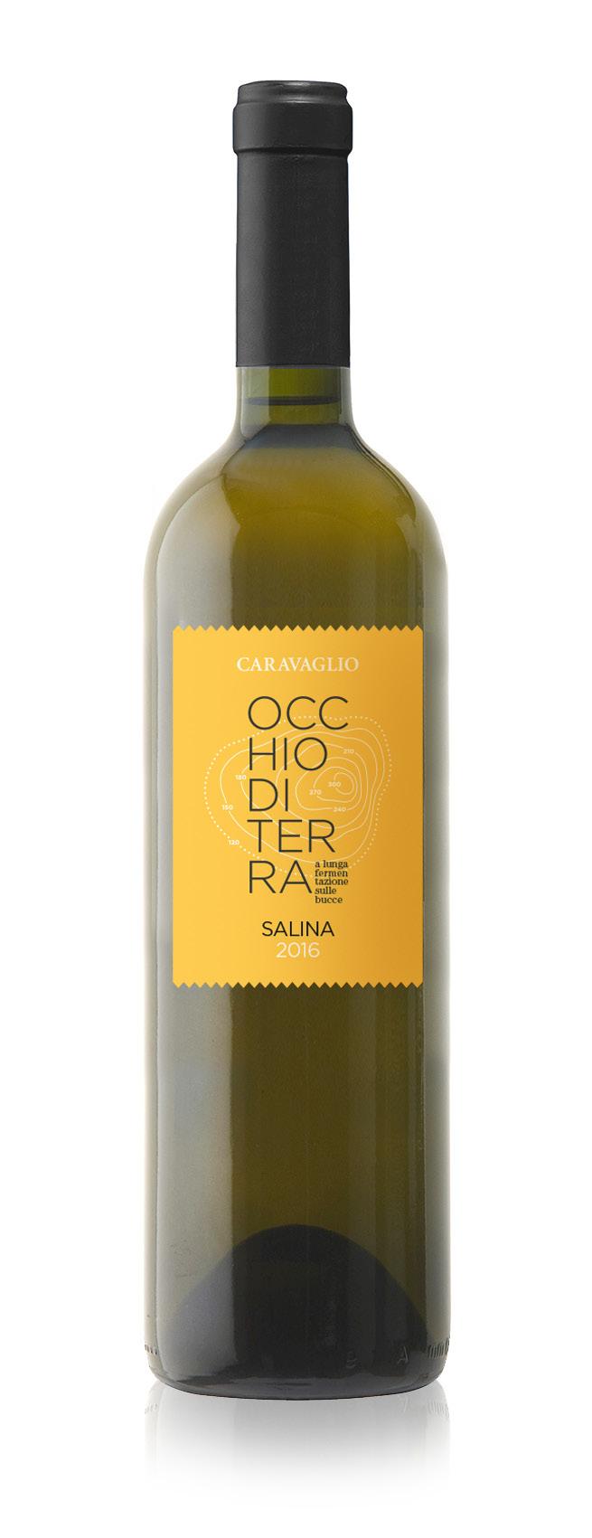 OCCHIO DI TERRA 2016 A LUNGA FERMENTAZIONE SULLE BUCCE Grape varieties: Malvasia di Lipari, Catarratto. This wine is fermented with native yeasts only and rests on its skins for a long time.