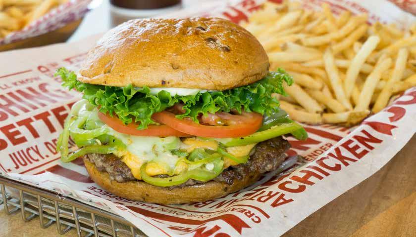 WE LOCAL FLAVOR BRING SMASHBURGER IS DESIGNED TO BE EVERY CITY S FAVORITE BURGER. WE OFFER: A local burger crafted around the city s food history and tastes. A selection of local craft beer.