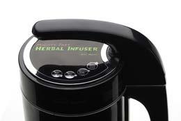 Features and Functions Mighty Fast Herbal Infuser Features and Functions Fully Automated One Button Solution Mighty Fast 1 45 Minutes Our Fastest Infusion Cycle for