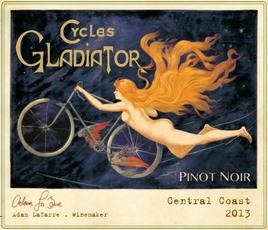 Cycles Gladiator, Central Coast Pinot Noir (2014) Pinot Noir SKU 403288 60 (5cs) 6.67 80.00 0.