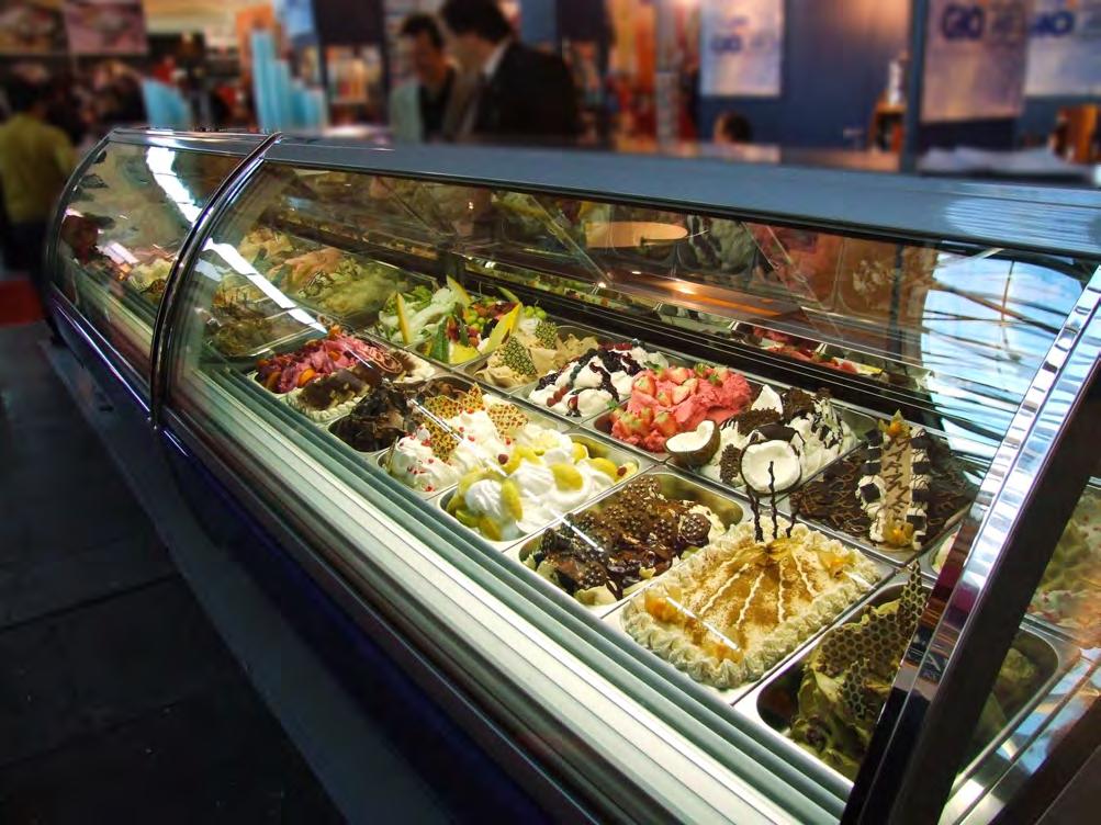 Selling lite food: We always recommend that our franchisees consider selling some food as well as deserts. So often people say, I would love some ice cream but I have to eat lunch first.