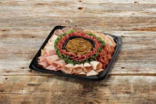 Due to the seasonality of some items, substitutions may occur to ensure maximum freshness. FORTINOS on a platter!