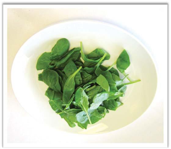 Module 5: My Plate 5C Raw Spinach 2 Cups Vegetables 2 cups of raw leafy greens