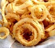 BAR BITES & MUNCHIES ONION RINGS 10 Freshly cut onions served with