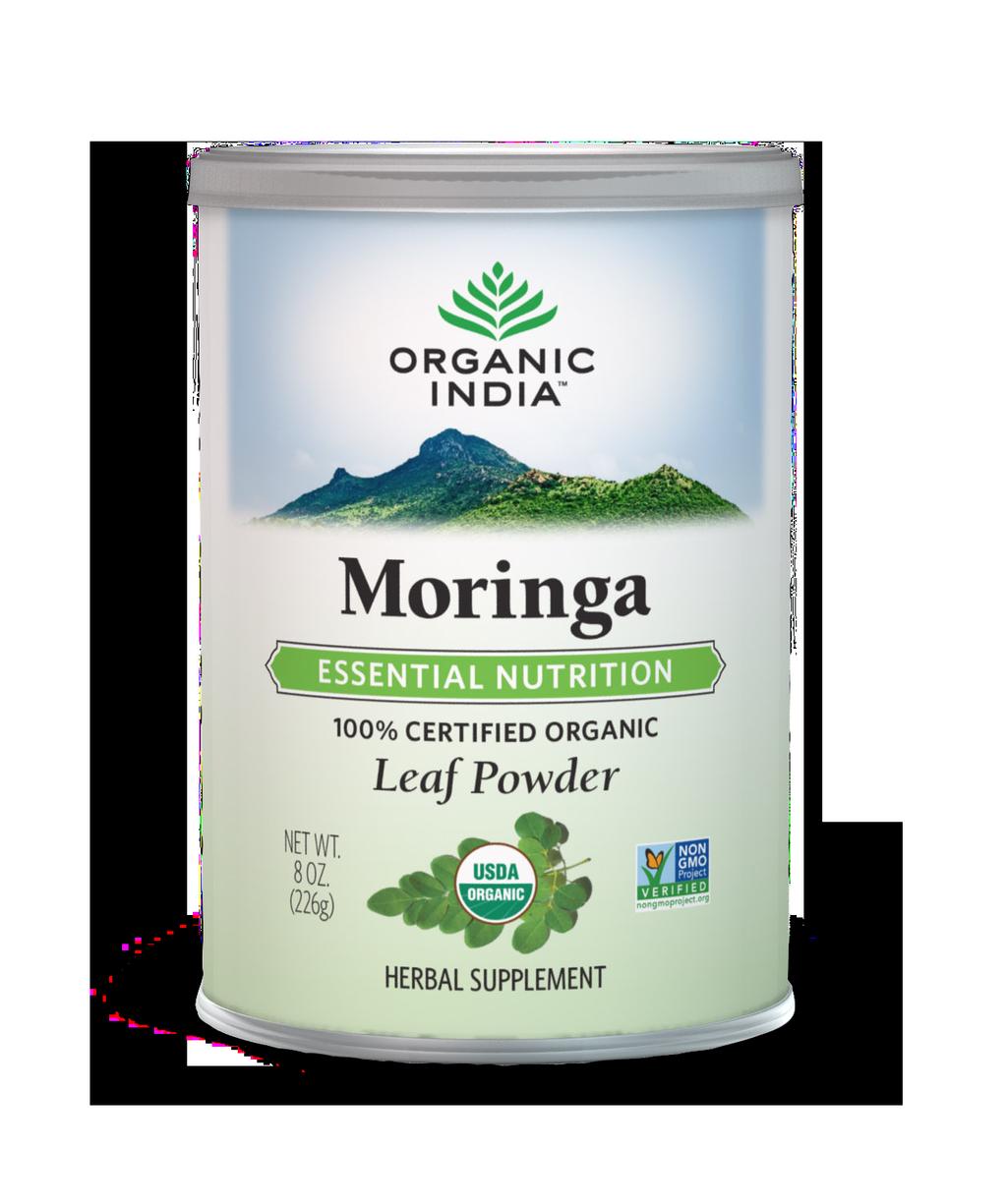 Moringa is considered one of the most complete and nutrient-dense plants on earth.