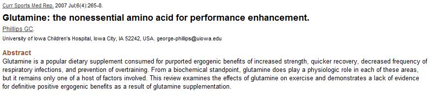 Studija objašnjava uticaj glutamina na vežbanje i
