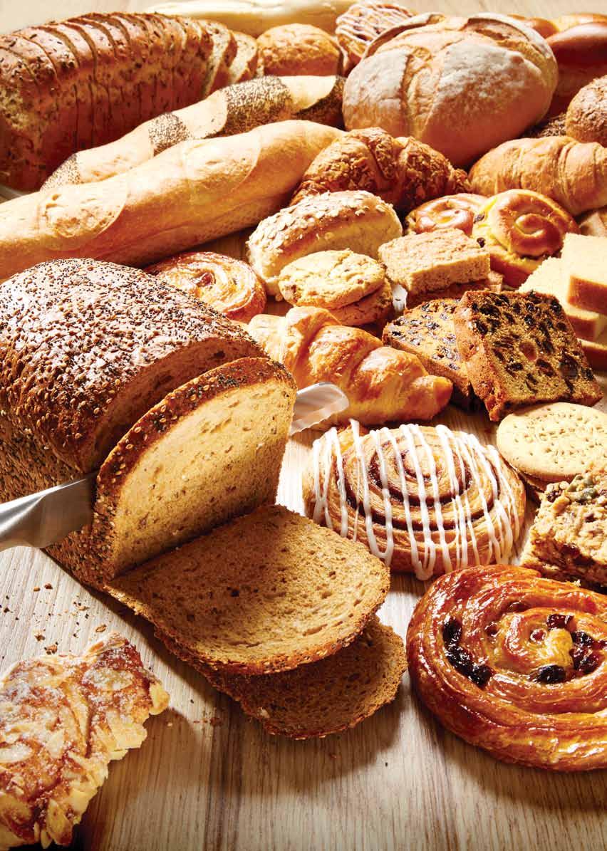 Pure Sugar expertise for bakers Ragus is a key supplier to the bakery industry.