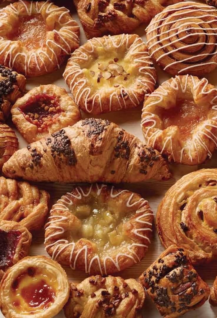 Contact your account manager today for high quality, mouth-watering pastries that make