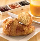Croissant 50x90g Ready to bake 20209 Bridor Croissant 180x60g Ready to prove danish pastries 82109 Schulstad Unibake Cinnamon Swirls 48x86g A Danish classic, with a filling of real cinnamon in a