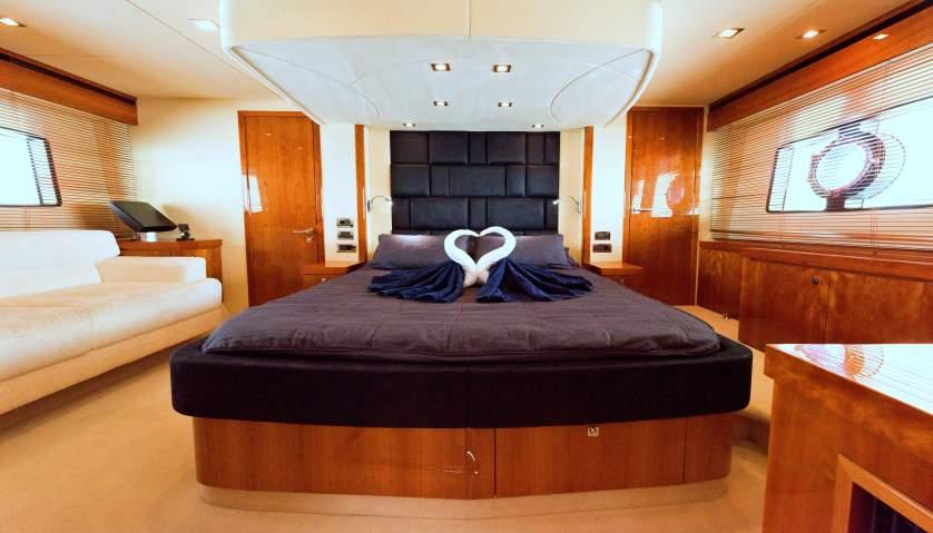 VIP guest cabin 1 Starboard twin guest