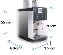 apply for this. Hire of WMF Presto coffee-making machine 200 cups per hour Excl.