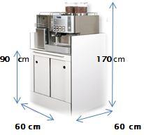 will apply for this. Hire of WMF Bistro coffee-making machine 220 cups per hour Excl.