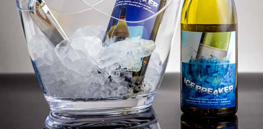 5 Ice Breaker Labels with AquaLoc 100 Waterproof Adhesive An Introduction to Ice Bucket Testing A label submersion test is commonly known as an ice bucket test, and it is one of the most difficult
