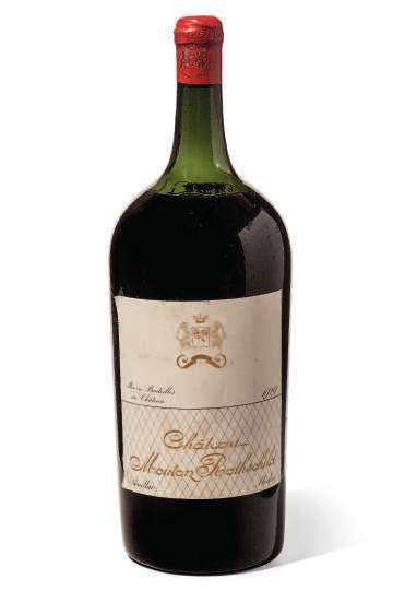 87 A SUPERB COLLECTION INCLUDING SIX BOTTLES OF MOUTON-ROTHSCHILD 1945 AND A CASE OF CHEVAL-BLANC 1947 We are proud to ofer an extensive range of the fnest wines from Bordeaux and the Rhône.