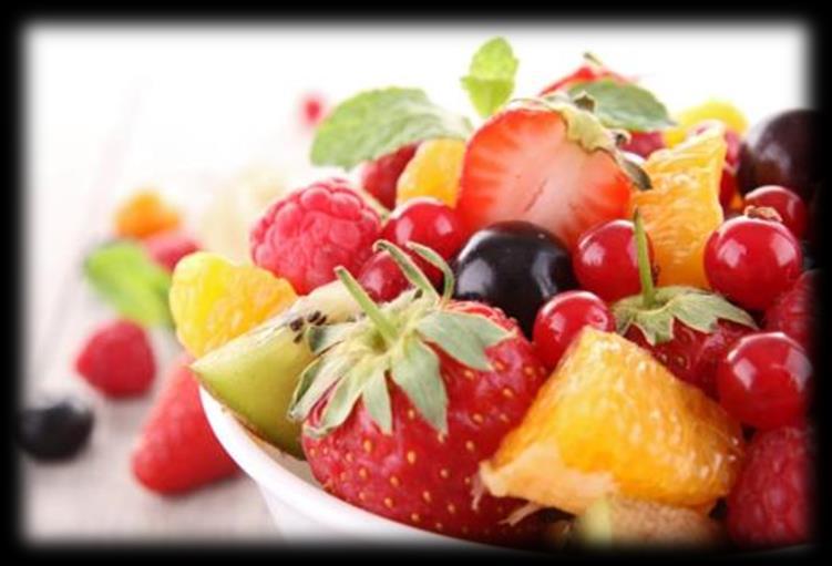 Fruit requirements May offer a single fruit type or a combination Vegetables may be served in place of fruits with