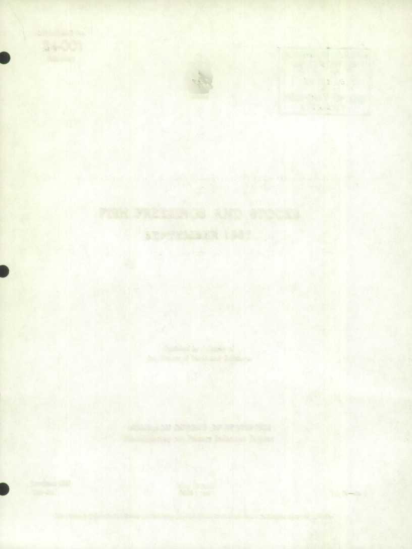 CATALOGUE No 24001 MONTHLY OF STATSTCS NOV 2 S: CANADA PROPtTY OF THE