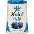 6g of Protein No colors or flavors from artificial sources Does not contain high fructose corn syrup Yoplait Light Yogurt (6 oz.