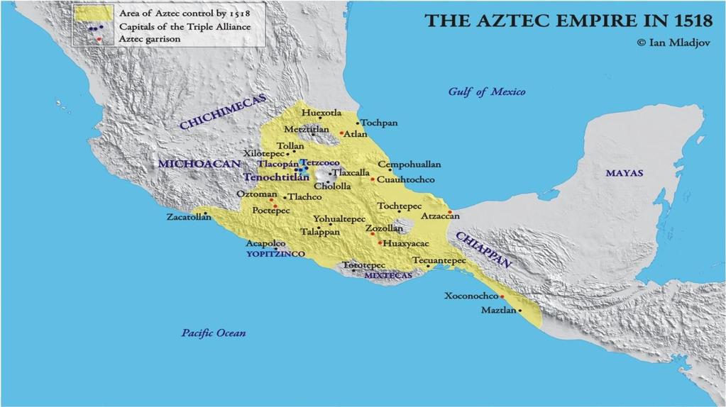 Aztec Empire (1400-1521 A.D.