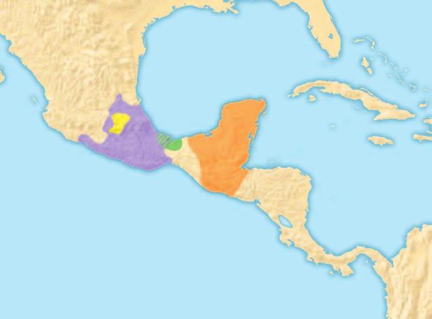 Mesoamerica, 300 B.C. A.D. 1500 / LJMPNFUFST 5301*$ 0' $"/$&3 NJMFT -BNCFSU "[JNVUIBM &RVBM "SFB QSPKFDUJPO (VMG PG.