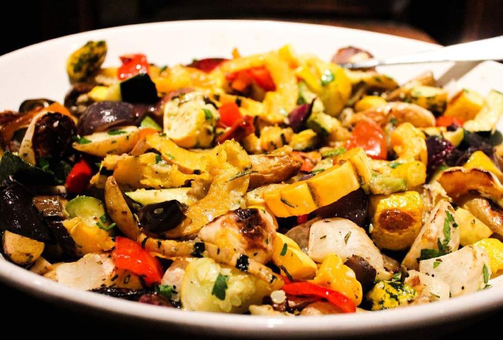 ROASTED VEGETABLES WITH PRESERVED LEMON J. LOHR ESTATES RIVERSTONE CHARDONNAY TIME 20 Min. YIELD serves 4-6 PREHEAT oven to 425 F 3 lbs.
