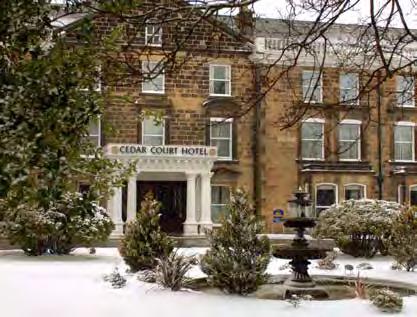 13 Accommodation 3-night Christmas Package Christmas Eve - Arrive from 2.30pm and enjoy a glass of mulled wine while you check in. Afternoon tea is served between 2pm and 4.