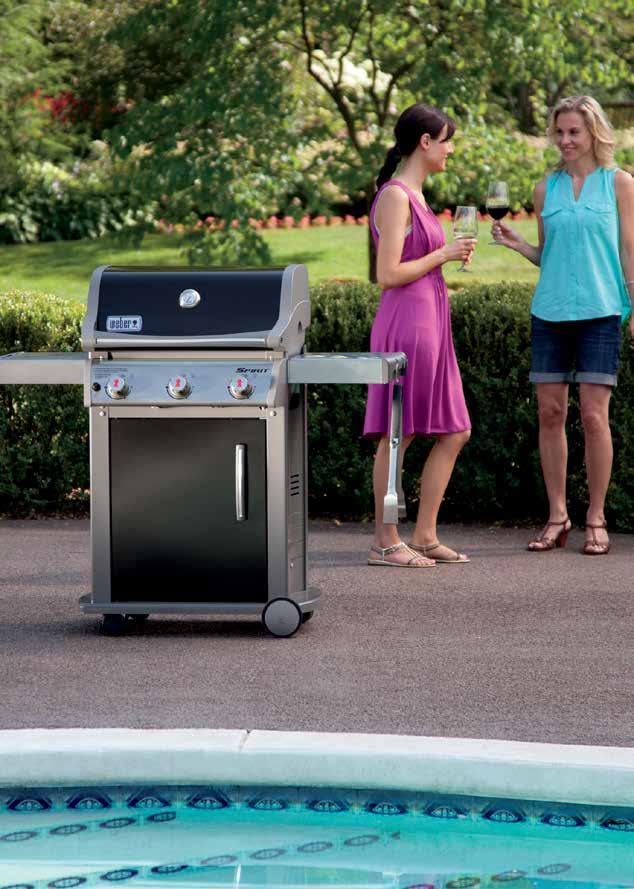 Outdoor cooking with Weber is the cornerstone of a real Australian meal spent with family and friends.